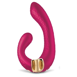 Shunga Miyo Raspberry - Klitoris Og Vaginalvibrator